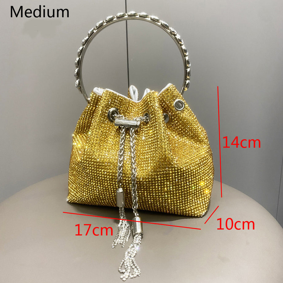 Shiny Diamond Handbag for Women – ShreeBliss