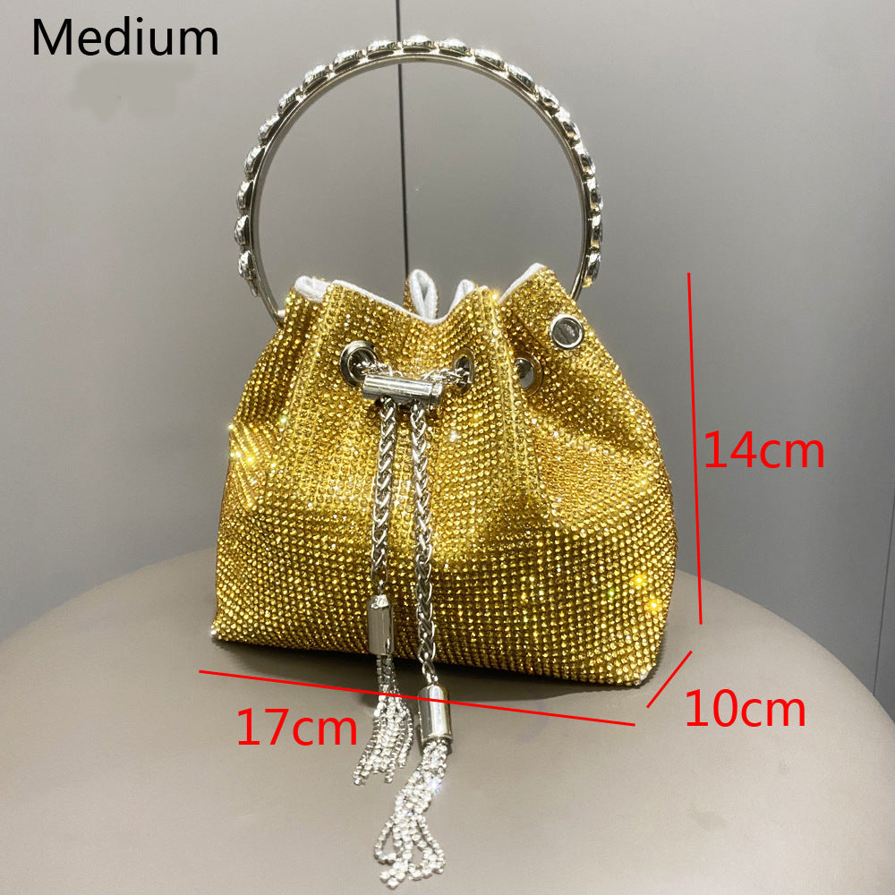Shiny Diamond Handbag for Women – ShreeBliss