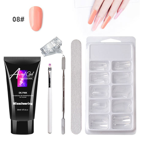 Painless Extension Gel Nail Art Set - ShreeBliss