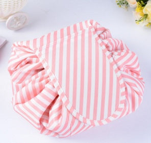 Animal Print Drawstring Cosmetic Bag – ShreeBliss