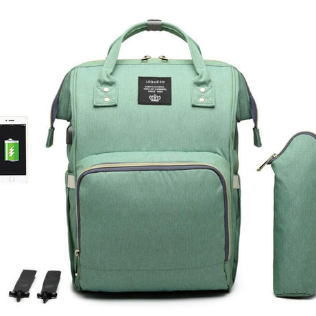 Large Capacity Mummy Diaper Backpack – ShreeBliss