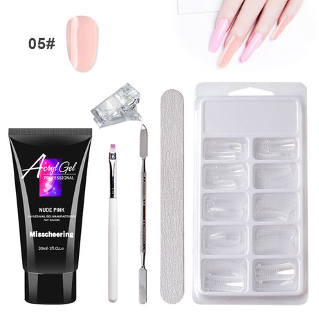 Painless Extension Gel Nail Art Set - ShreeBliss