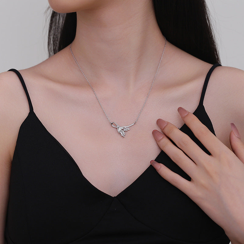 New Wheat Tassel Necklace – ShreeBliss