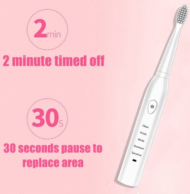 5 gears Electric Rechargeable Toothbrush