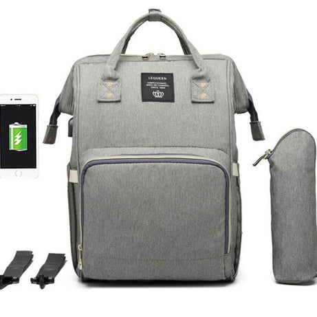 Large Capacity Mummy Diaper Backpack – ShreeBliss