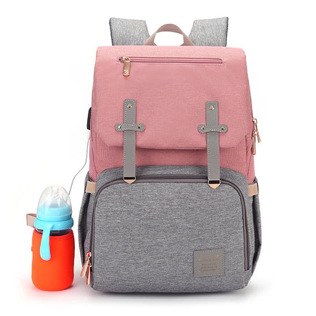 Double Shoulder Mommy Bag – ShreeBliss