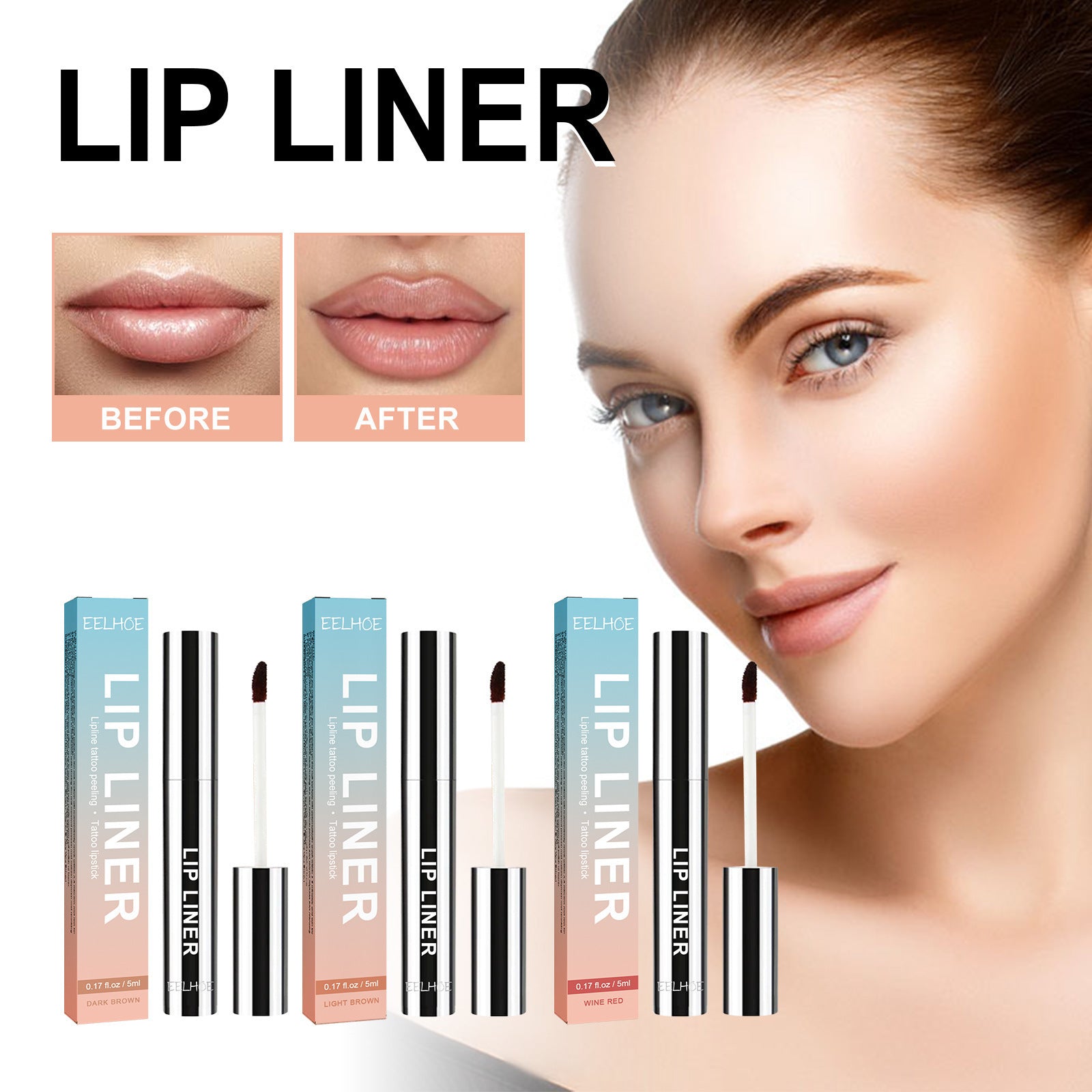 Stripping Lip Liner Waterproof - ShreeBliss