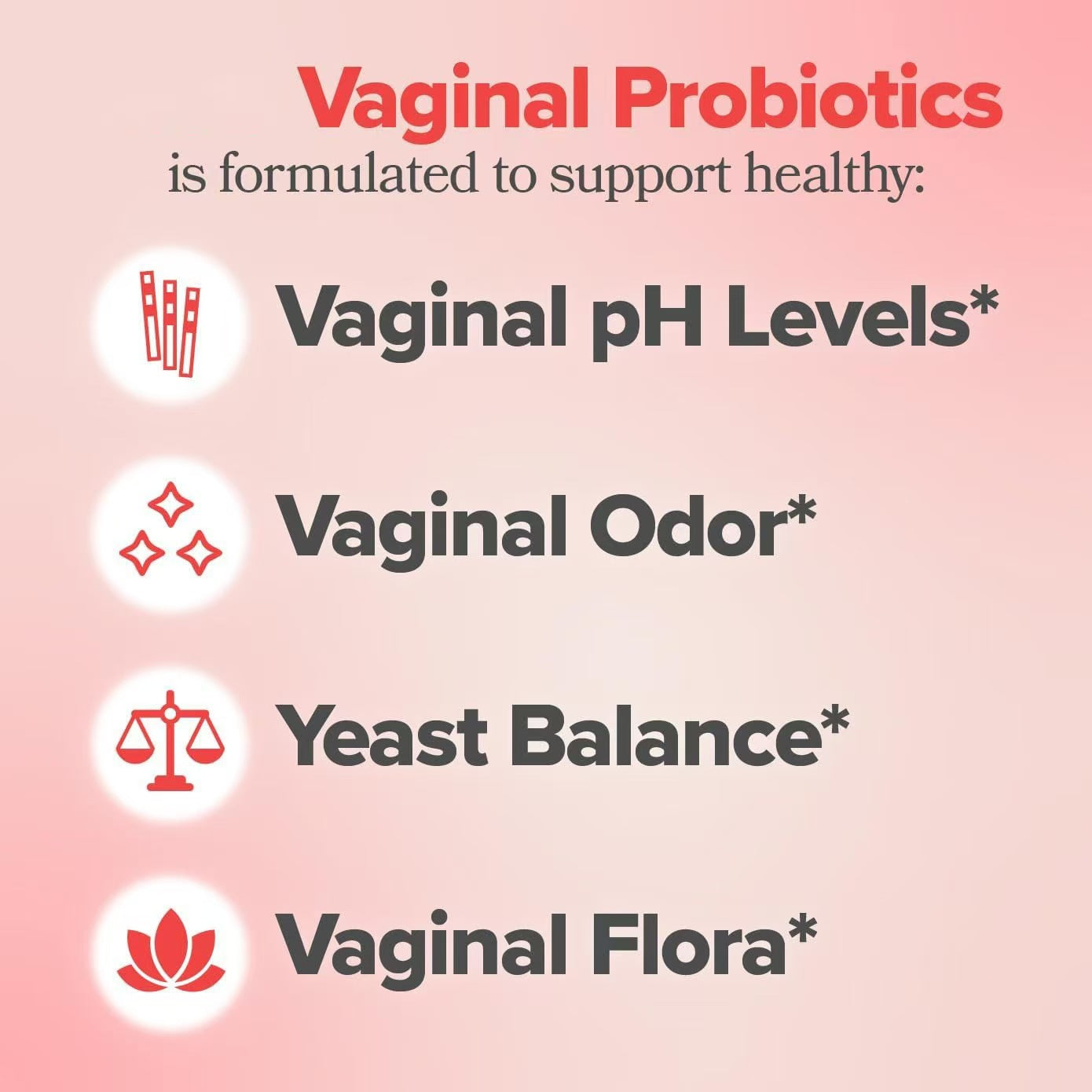 Women's Probiotics PH Balance with Prebiotics - ShreeBliss