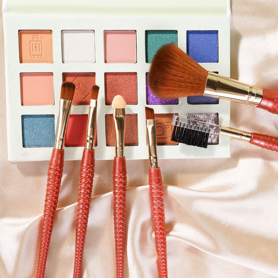 Makeup Brushes Set - ShreeBliss