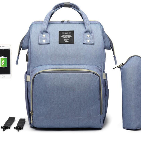 Large Capacity Mummy Diaper Backpack – ShreeBliss