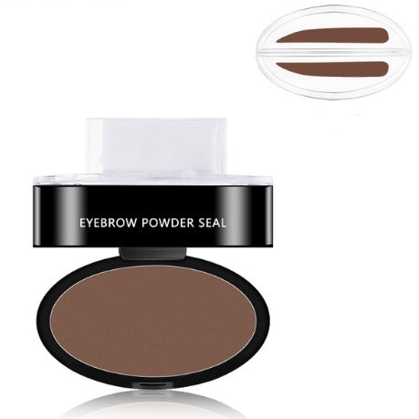 Eyebrow Powder Stamp & Tint Stencil Kit - ShreeBliss