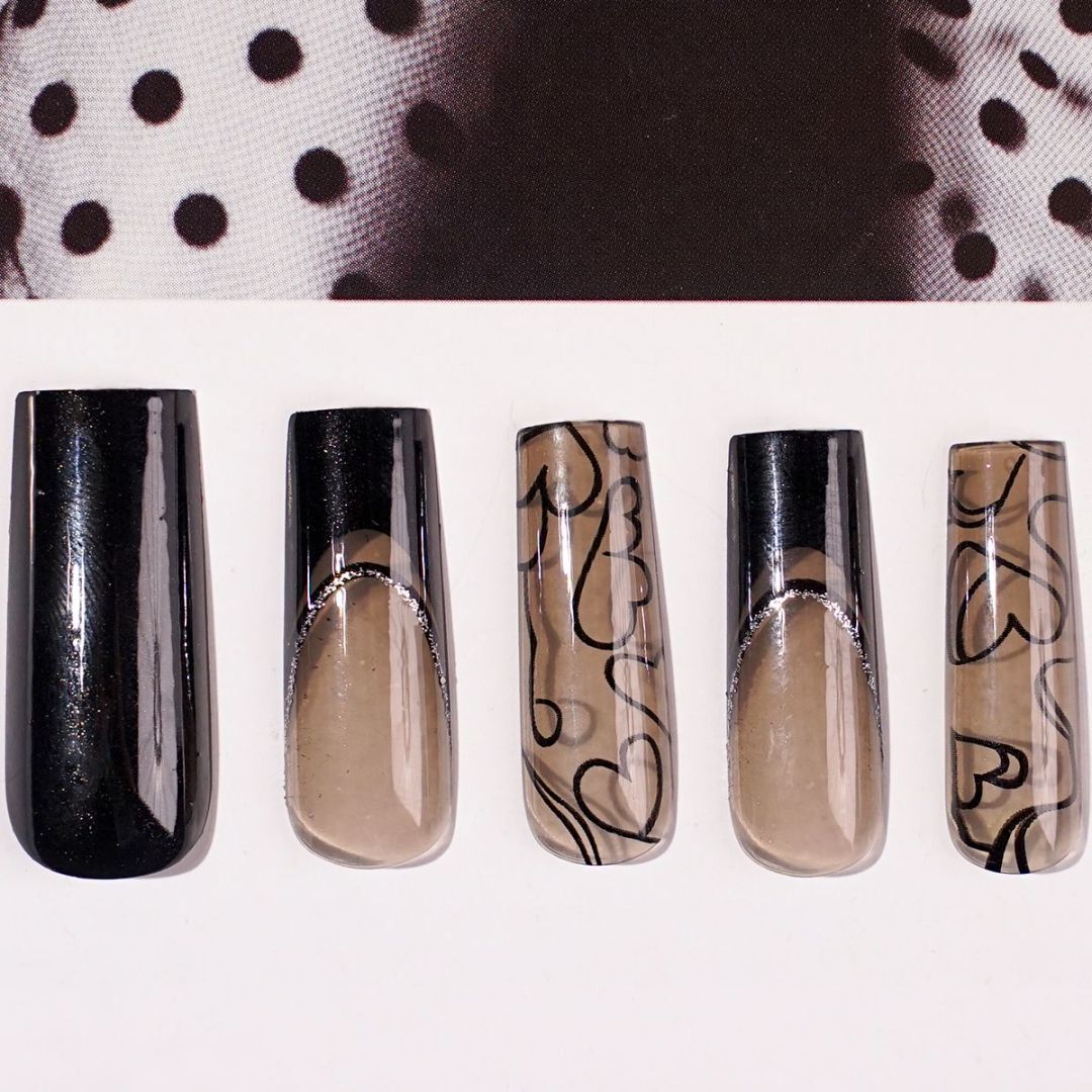 A Miracle Artistic Nail Set - ShreeBliss