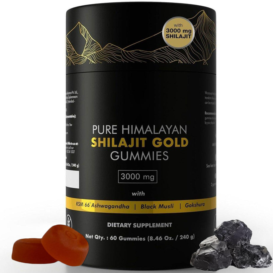 Himalayan Shilajit Gummies - ShreeBliss