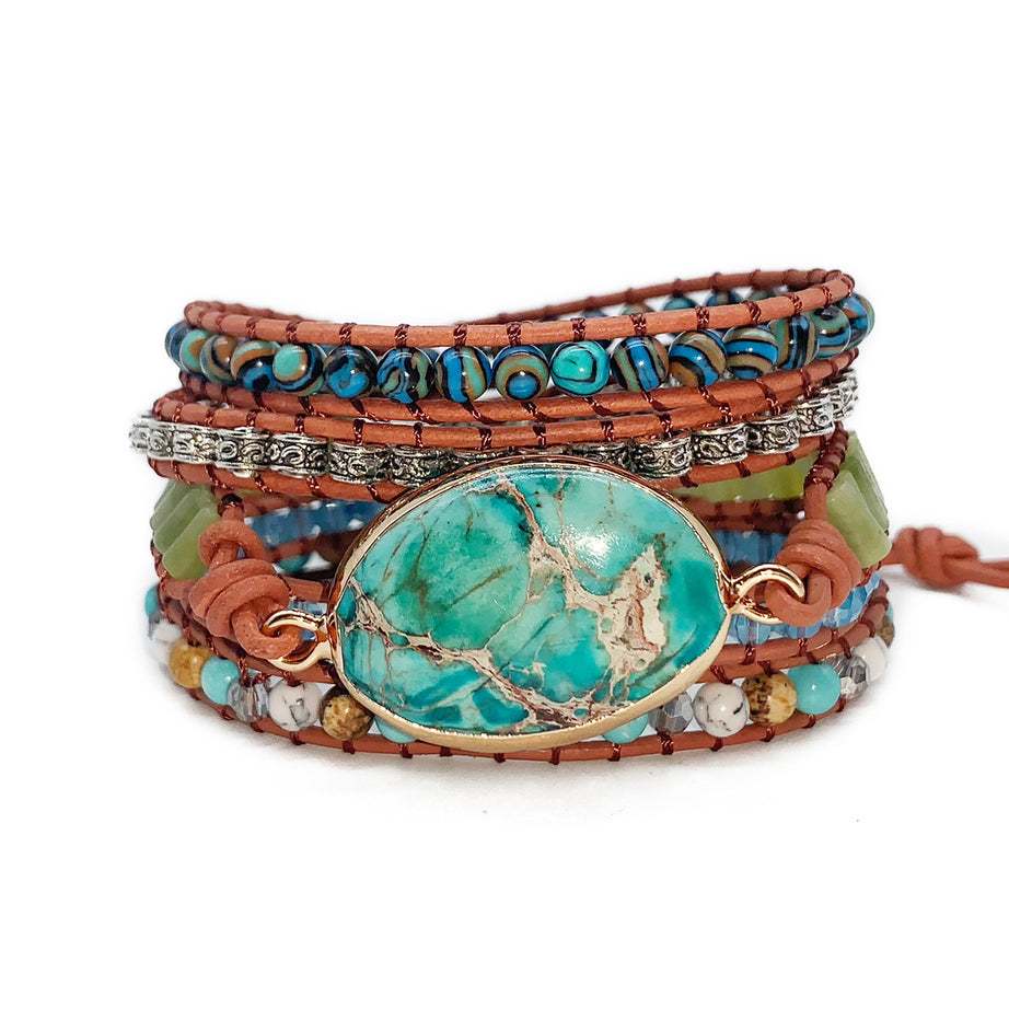 Bead Bracelet Multi-Layer Jewelry Set – ShreeBliss