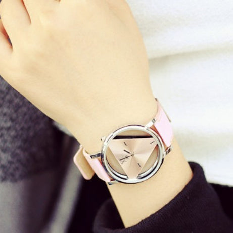 Double-Sided Hollow Korean Trend Couple Watch - ShreeBliss