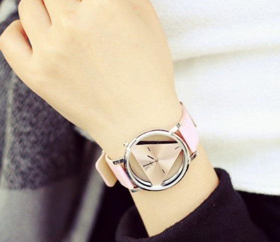Double-Sided Hollow Korean Trend Couple Watch - ShreeBliss