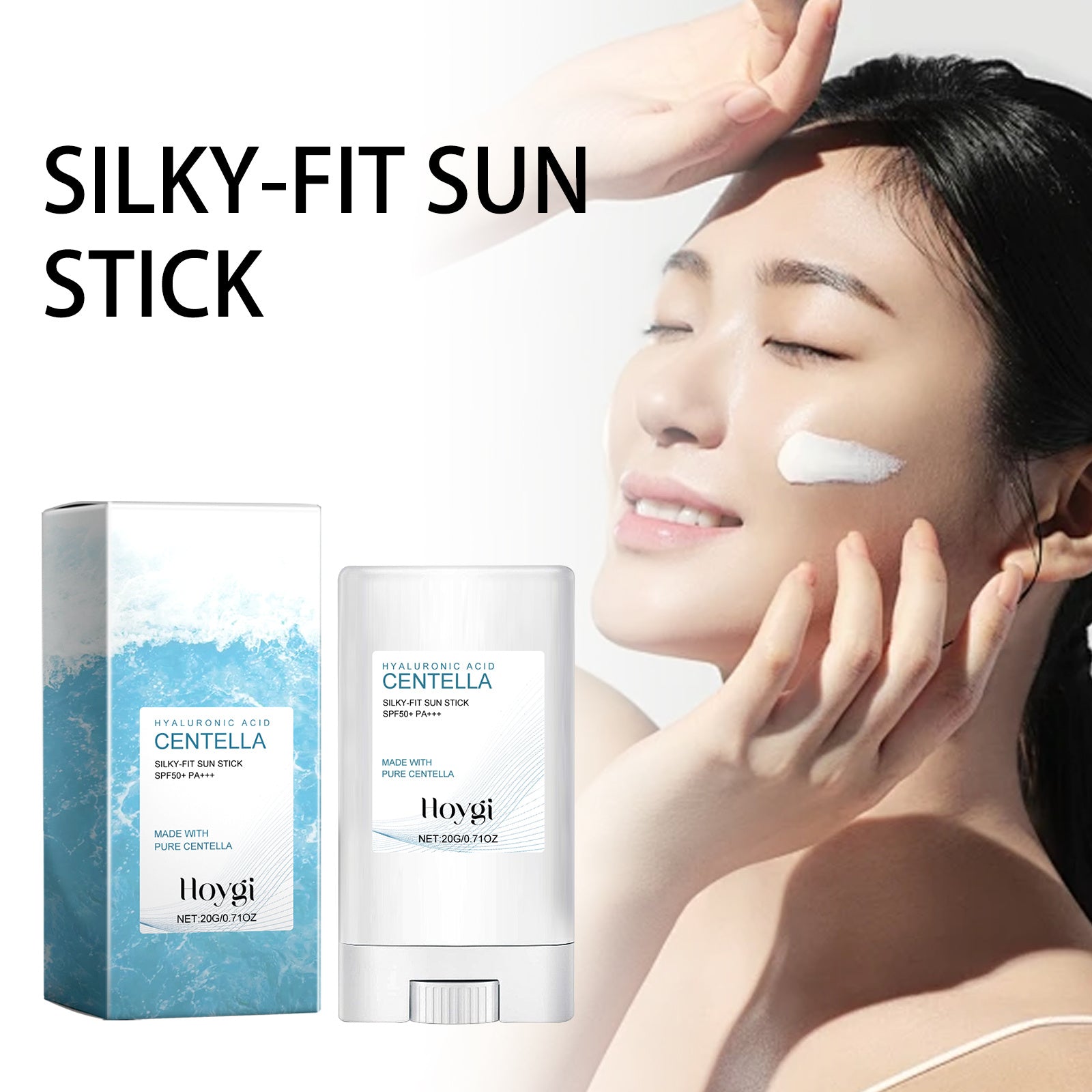Hyaluronic Acid Sunscreen Stick - UV Protection & Moisturizing - ShreeBliss
