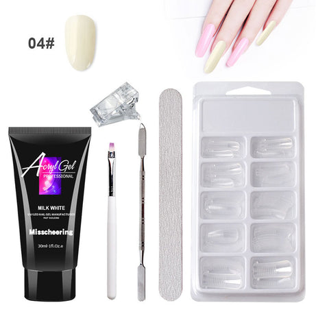 Painless Extension Gel Nail Art Set - ShreeBliss