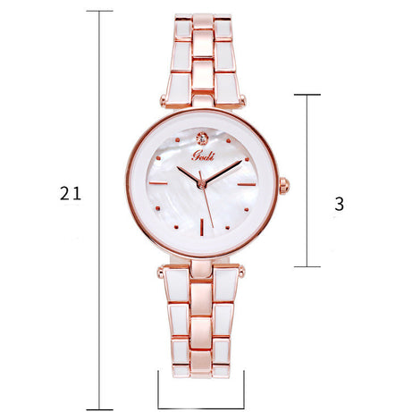 Korean Style Trendy Quartz Watch - ShreeBliss