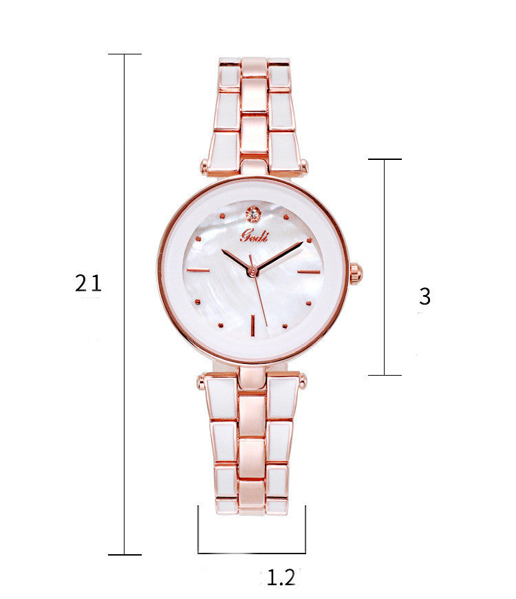Korean Style Trendy Quartz Watch - ShreeBliss