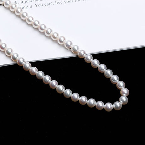 Pearl necklace