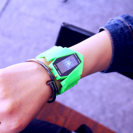 Coffee Gold Luminous Waterproof Couple Watch - ShreeBliss