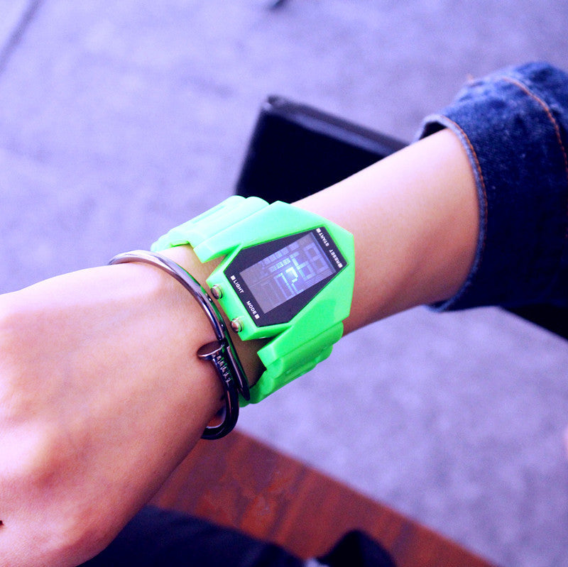 Coffee Gold Luminous Waterproof Couple Watch - ShreeBliss