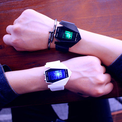 Coffee Gold Luminous Waterproof Couple Watch - ShreeBliss