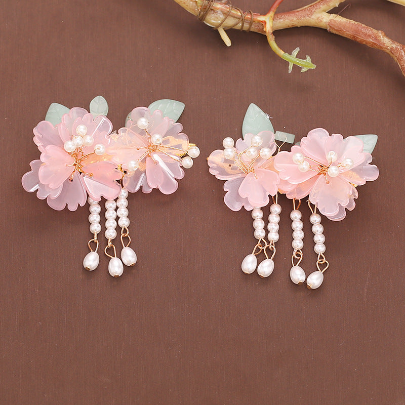 Fringed Headdress Hairpin Set – ShreeBliss