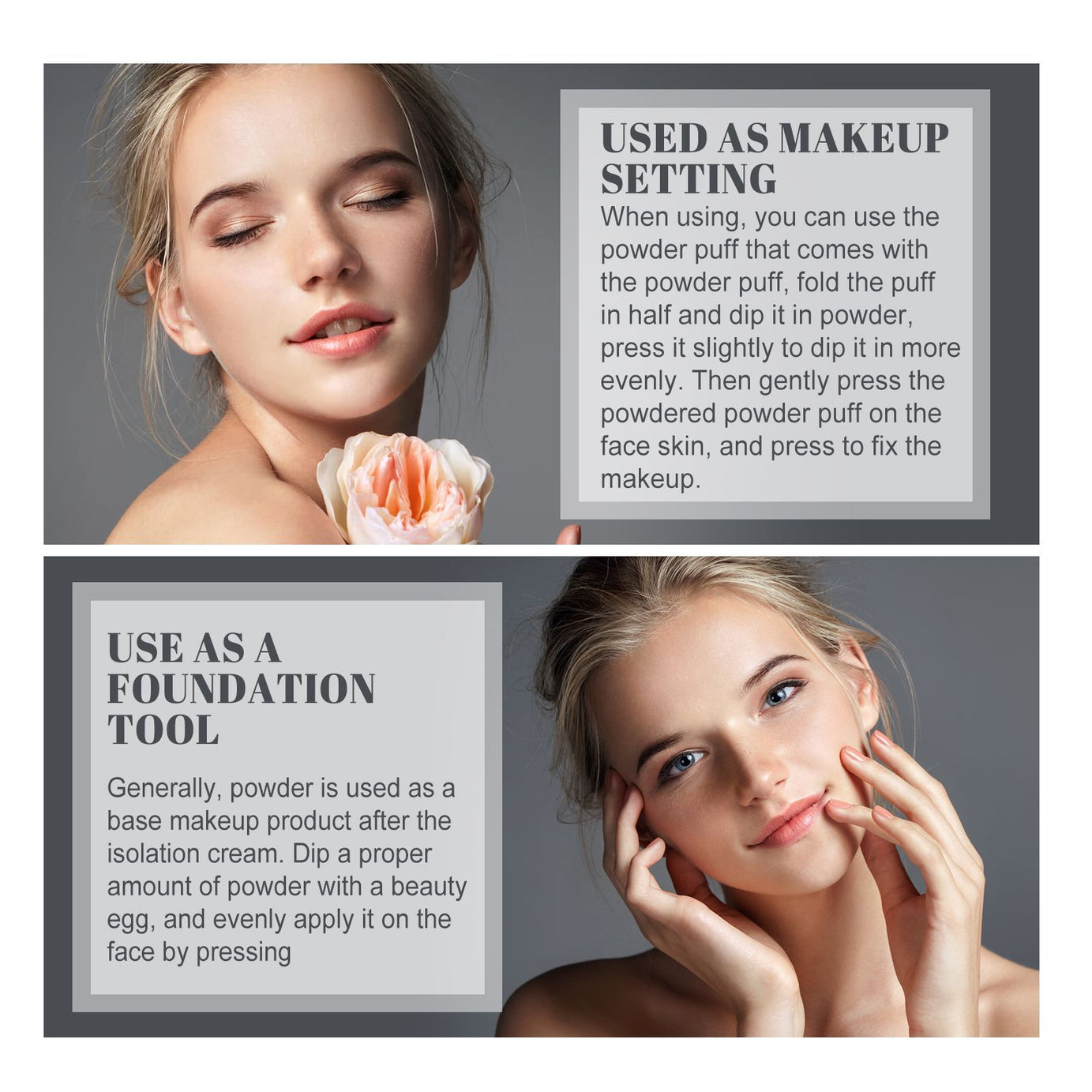 Long-lasting Setting Powder - ShreeBliss