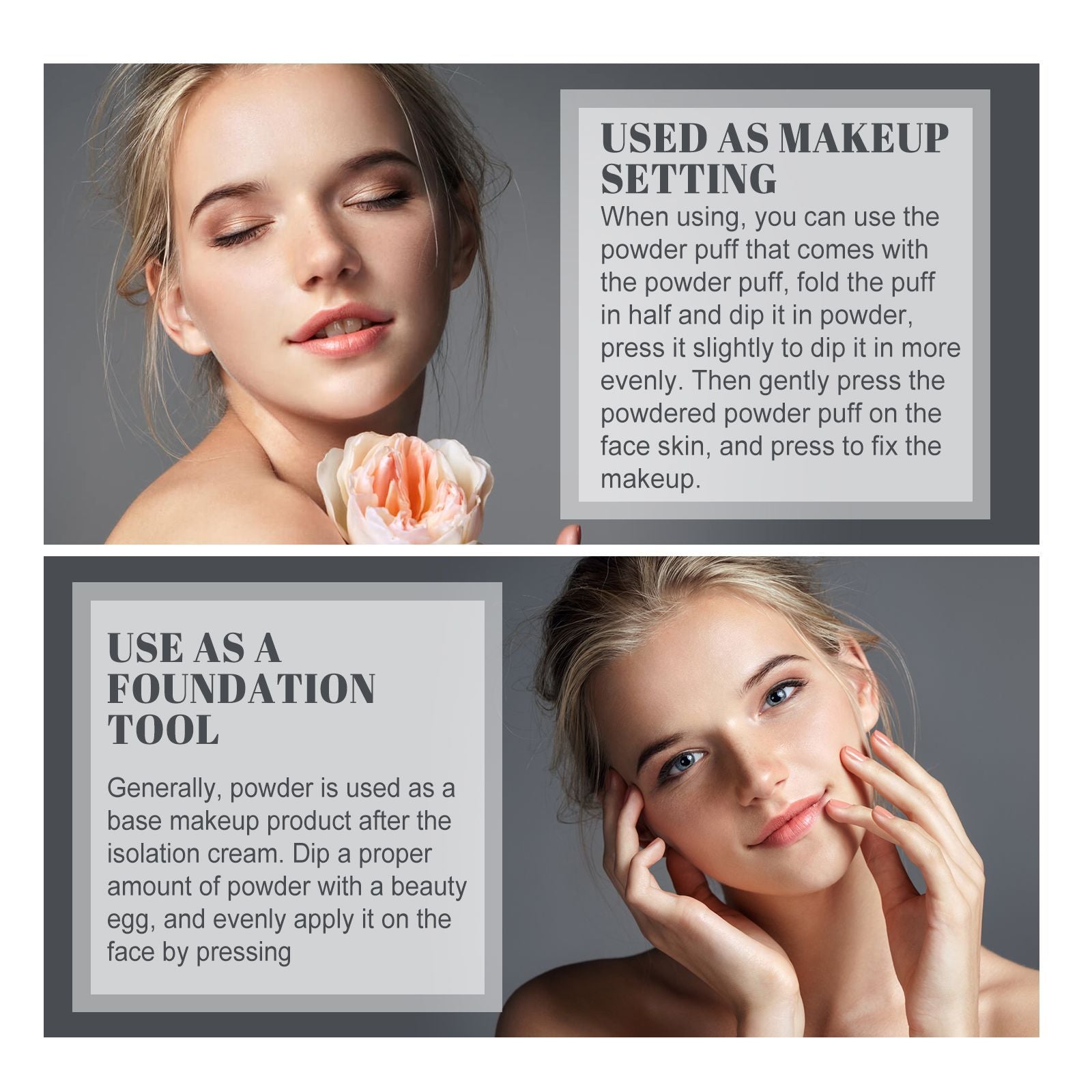 Long-lasting Setting Powder - ShreeBliss