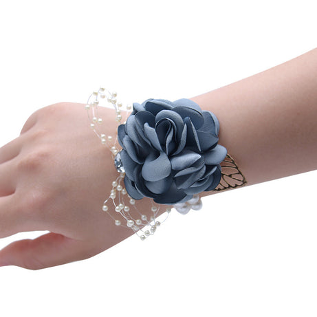 Bridal & Bridesmaid Wrist Corsage – ShreeBliss