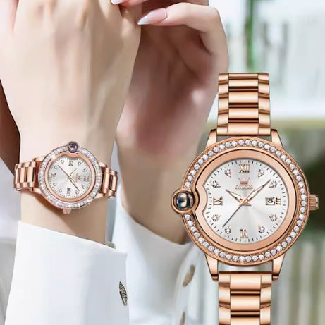 Waterproof Ladies Watch - ShreeBliss