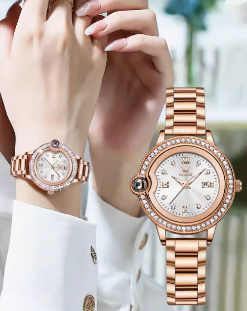 Waterproof Ladies Watch - ShreeBliss