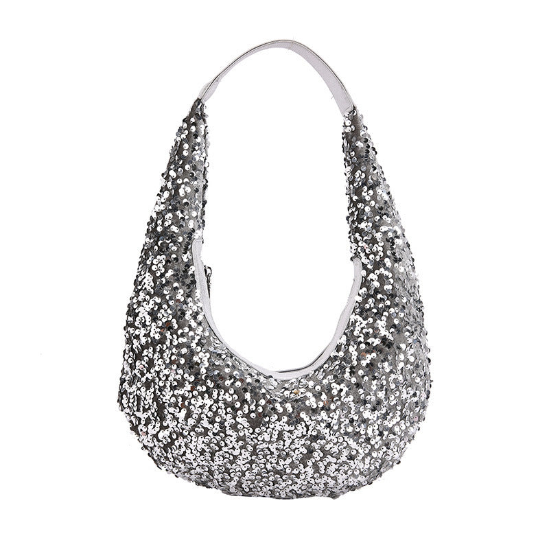 Elegant Sequin Dinner Handbag – ShreeBliss