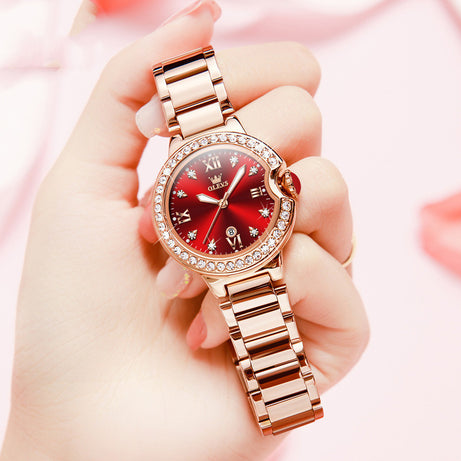 Waterproof Ladies Watch - ShreeBliss