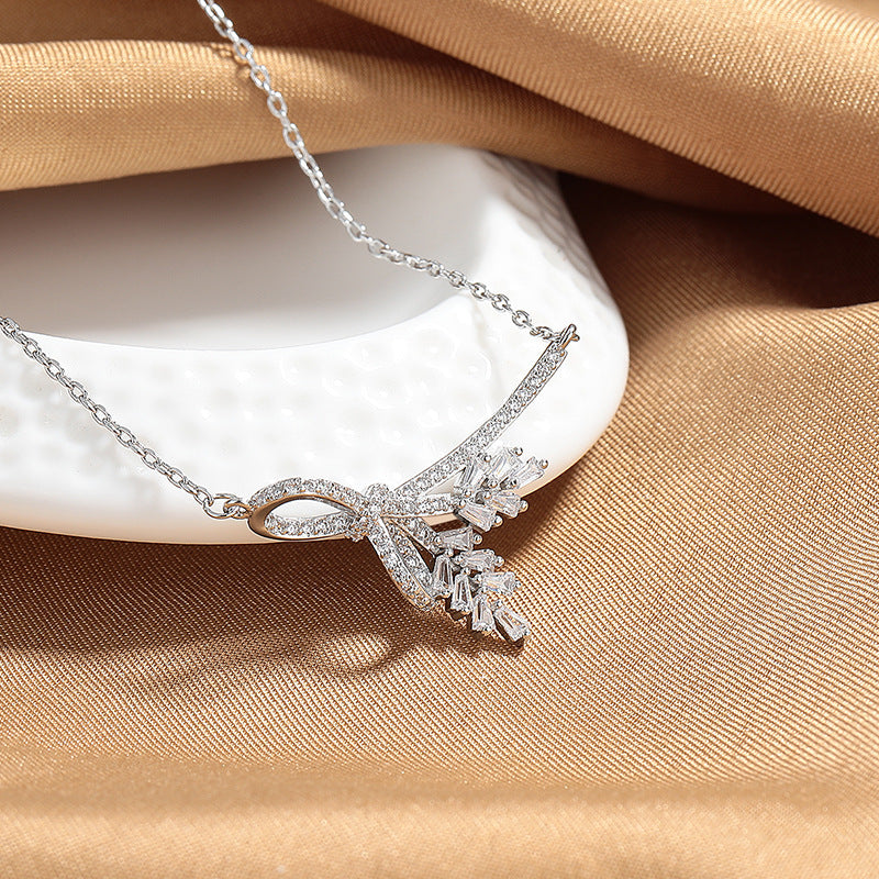 New Wheat Tassel Necklace – ShreeBliss