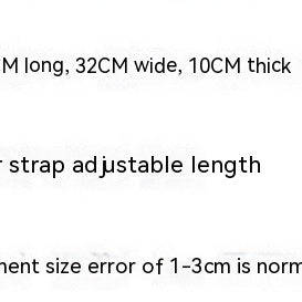 Women's Large Capacity Fur Bag – ShreeBliss