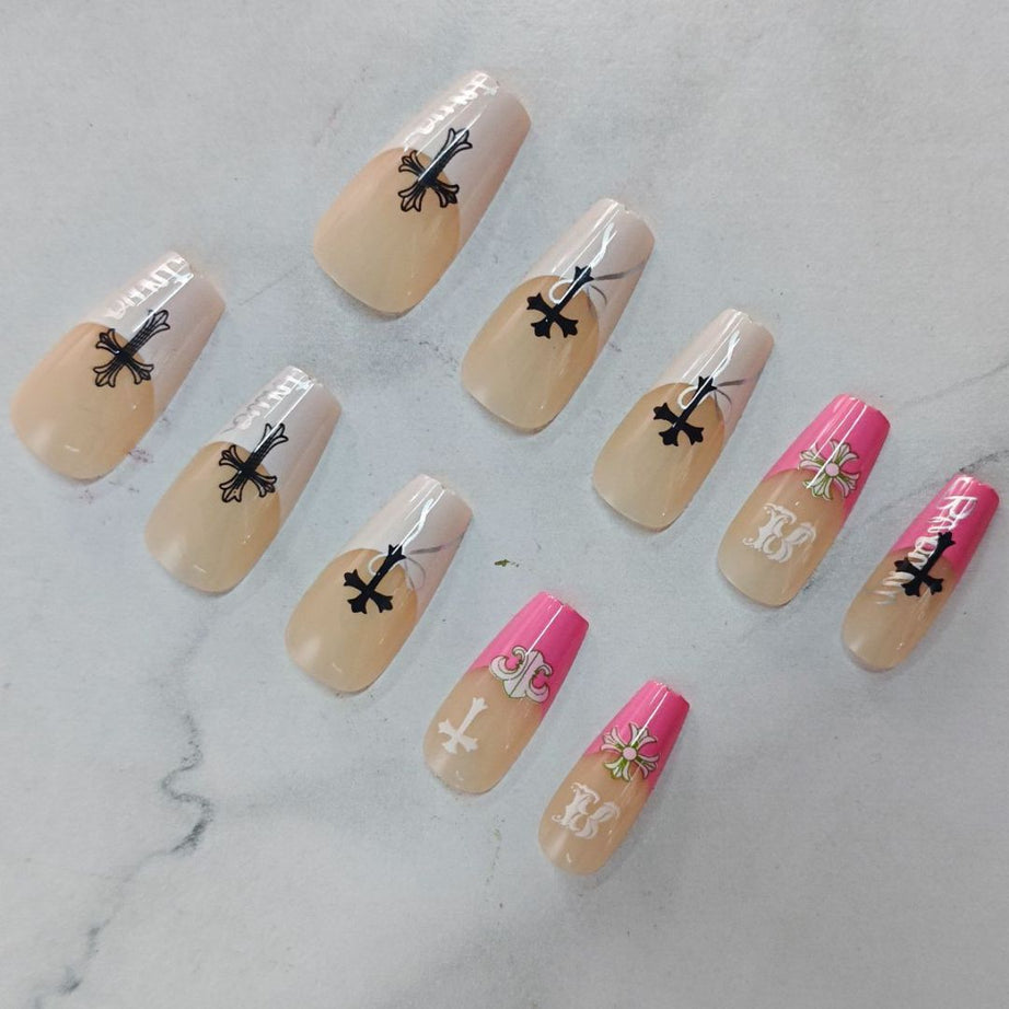 A Miracle Artistic Nail Set - ShreeBliss