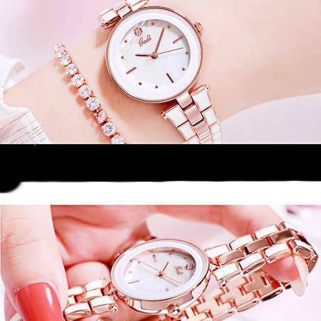 Korean Style Trendy Quartz Watch - ShreeBliss