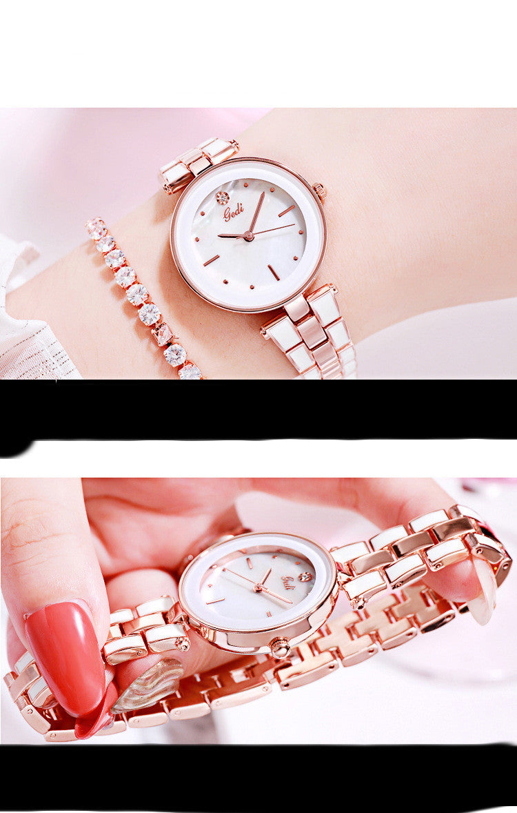 Korean Style Trendy Quartz Watch - ShreeBliss