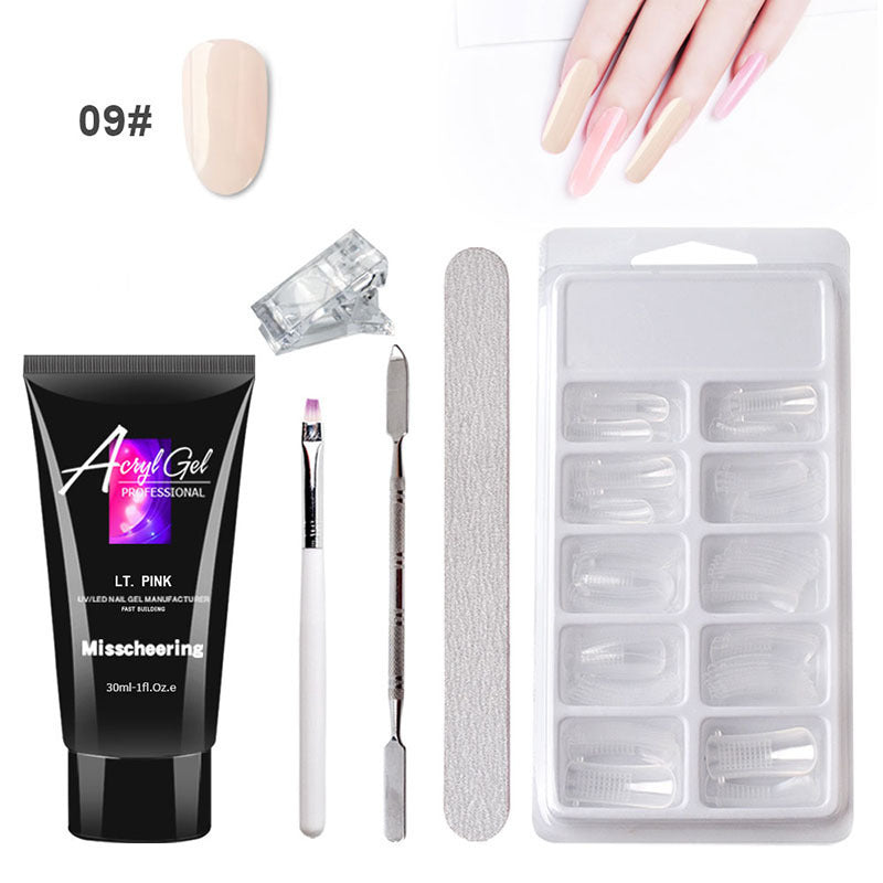 Painless Extension Gel Nail Art Set - ShreeBliss