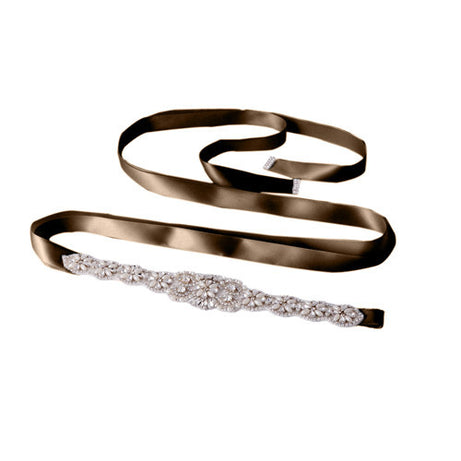 Bridal Wedding Belt with Rhinestones – ShreeBliss