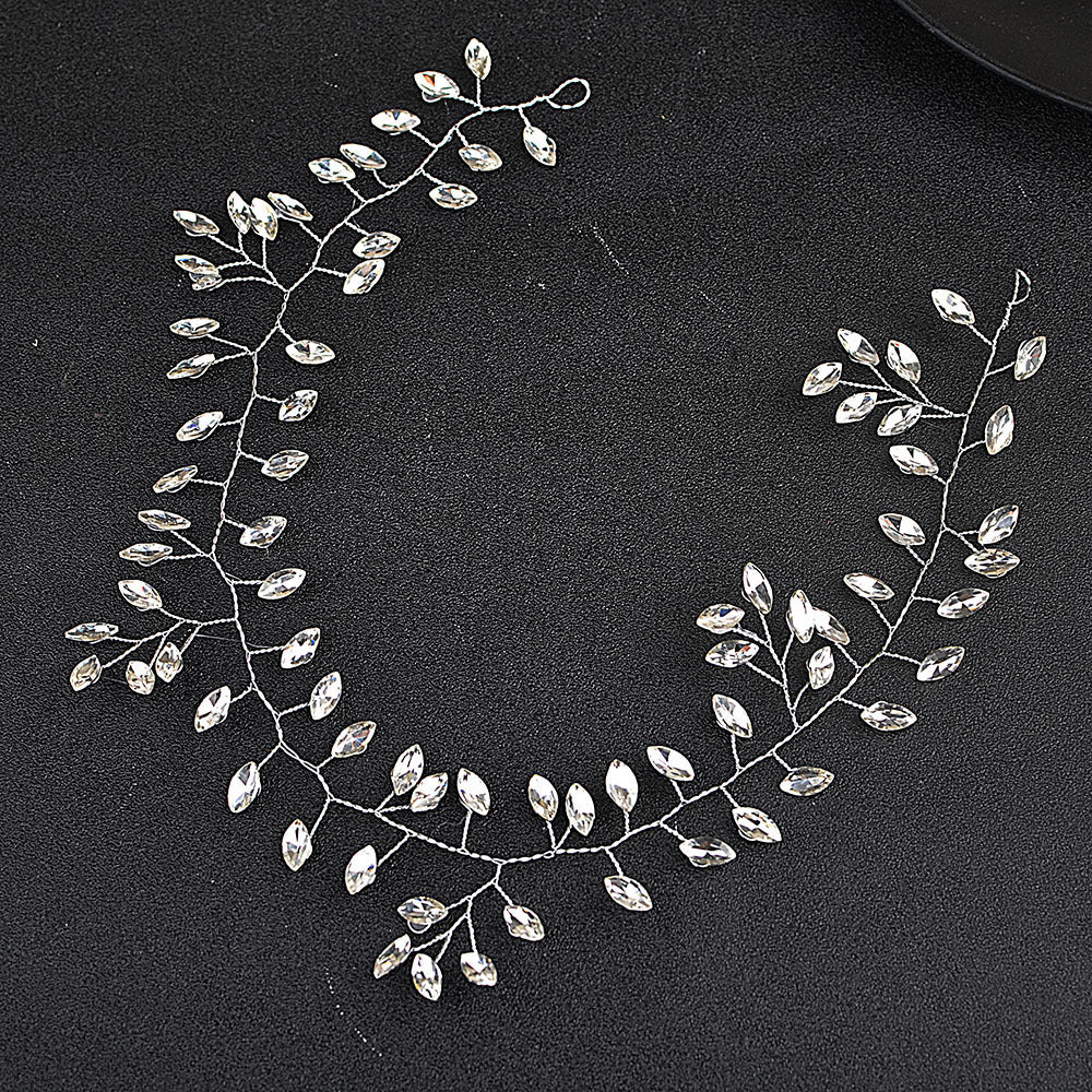 Horse Eye Silver Chain Headband – ShreeBliss