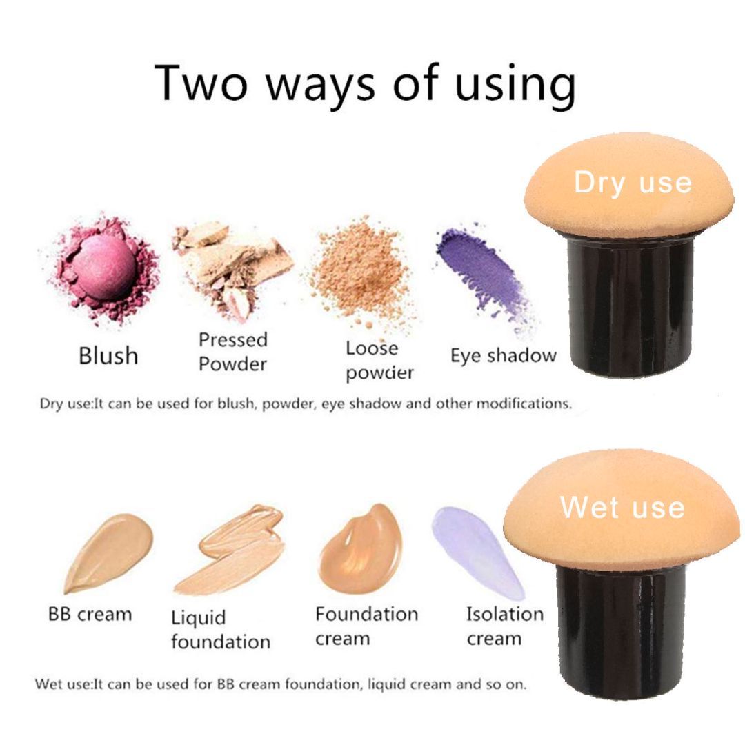 Mushroom Puff - ShreeBliss