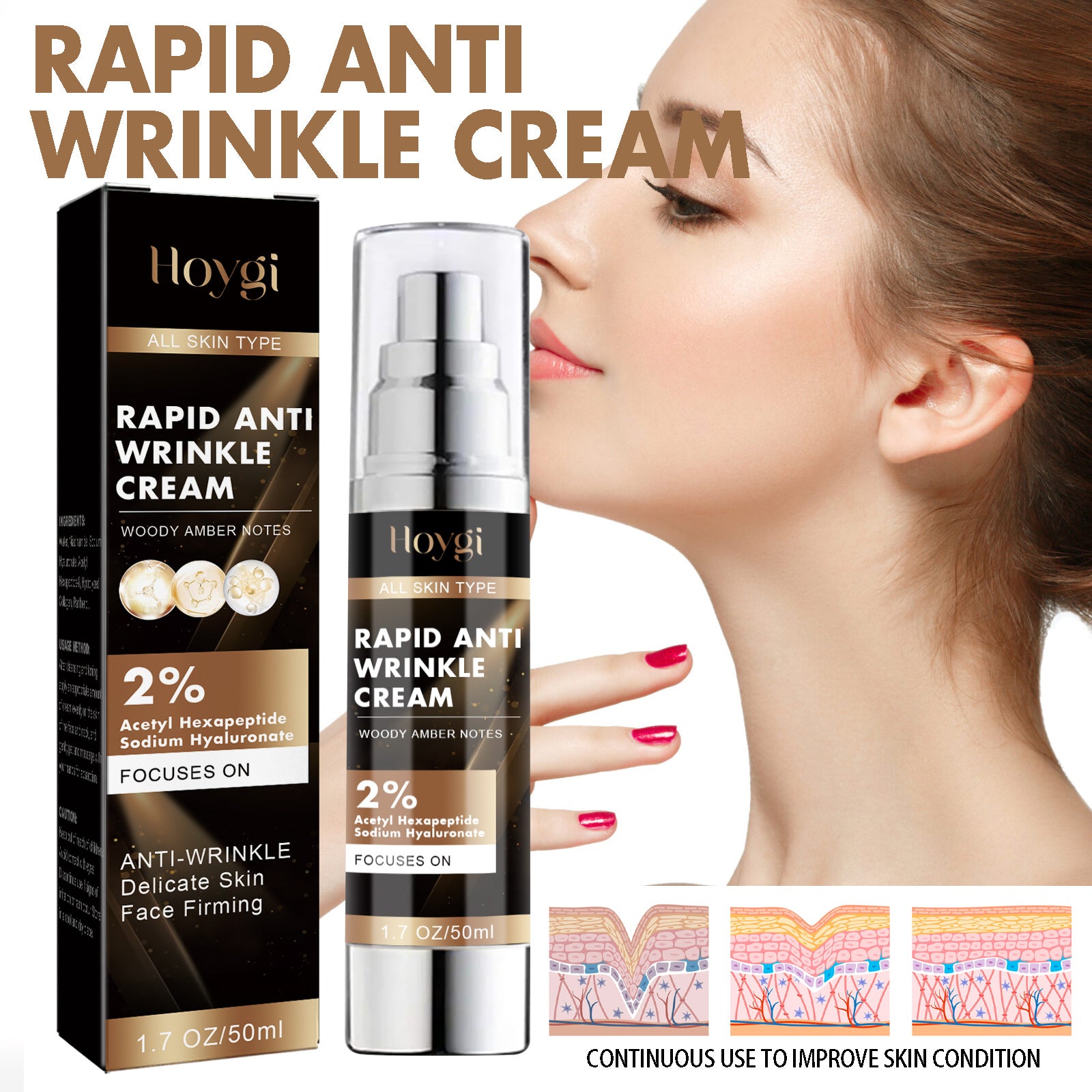 Anti-Aging Face Cream - ShreeBliss