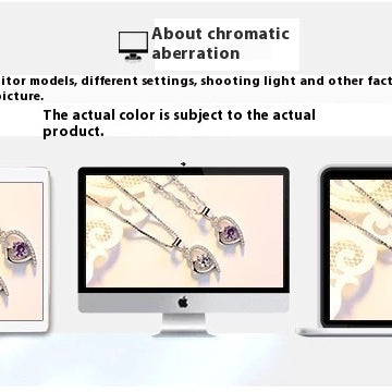 Heart-Shaped 8-Shaped Bracelet Zircon Decoration – ShreeBliss