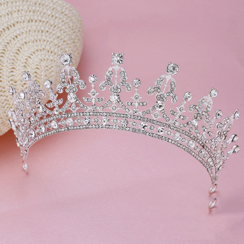 Queen Bridal Wedding Crown – ShreeBliss