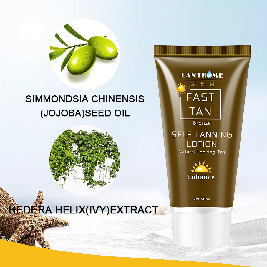 Tanning Body Lotion - ShreeBliss