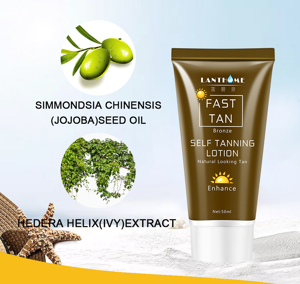Tanning Body Lotion - ShreeBliss